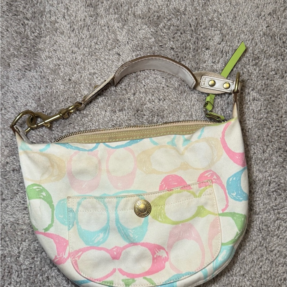 Coach Scribble bag